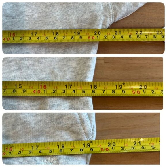 FP Movement X Hatch SMALL Maternity Warm Up Jumpsuit Heather Grey - Picture 13 of 14